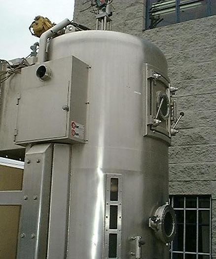 Used GEMCO 10 C.F. S.S. L-S JACKETED TWIN SHELL PROCESSOR