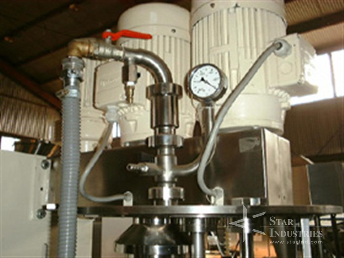 Used FRYMA PROCESSING PLANT MODEL VME-50 #3863