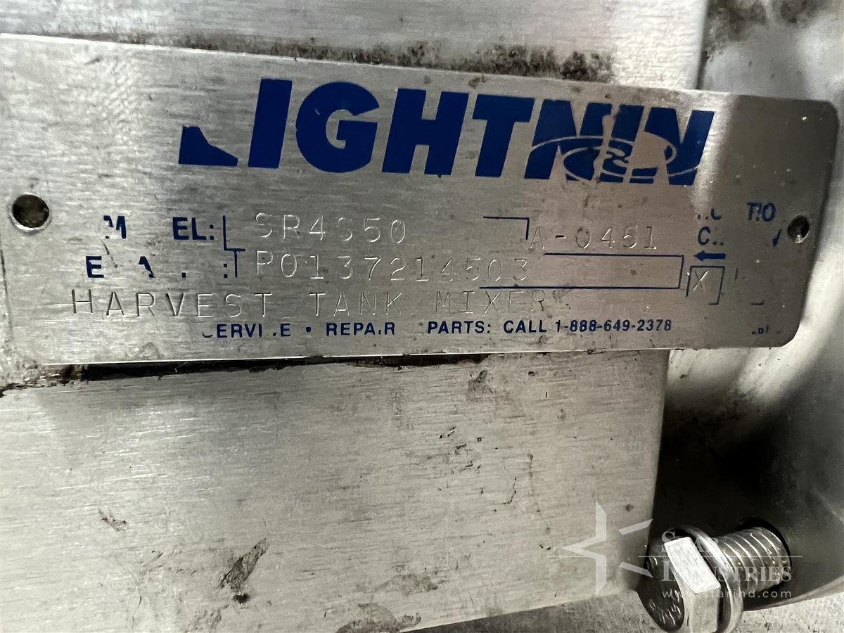 Used Lightnin Harvest Tank Mixer Part