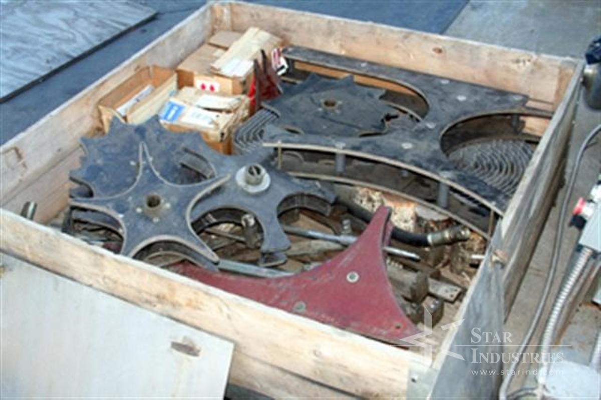 Used U.S. Rotary Gravity Filler, 18 heads for gallons