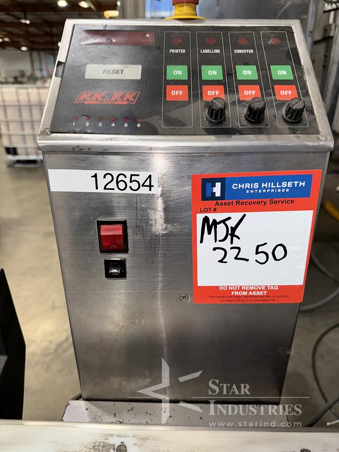 Used KK&KK Labeler