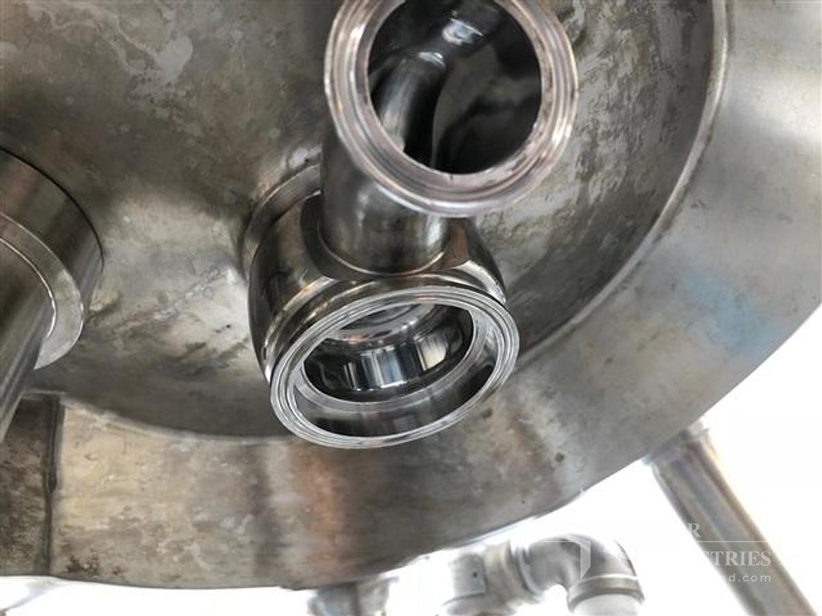Used 100 Gallon W. A. Schmidt Reactor