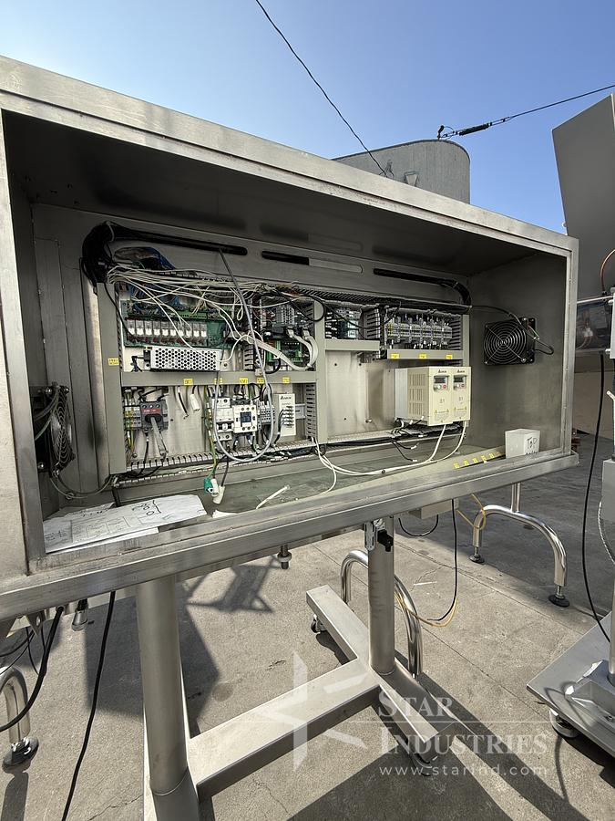 Used Capper with Cap Elevator