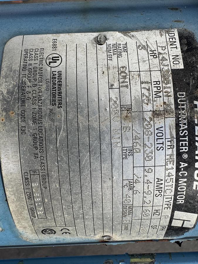 Used Cherry-Burrell 500 gallon Cap Jacketed w/Agitator