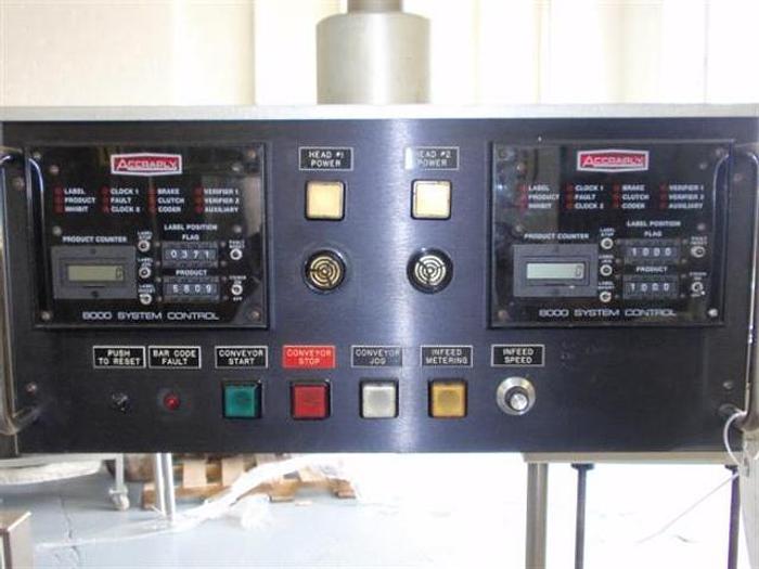Used Accraply 4000TEW Labeler