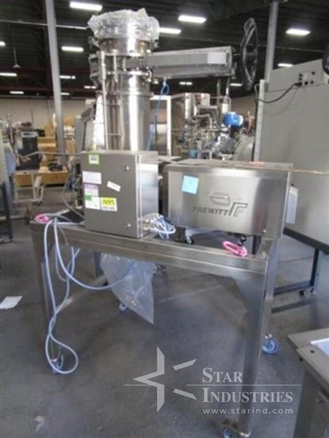 Used Frewitt CC-310 Crusher/Mill/Delumper