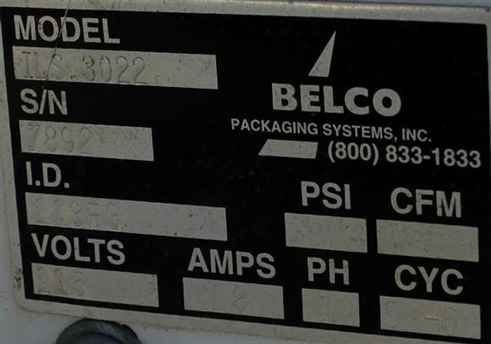 Used Belco L-bar Sealer, 24" x 24"