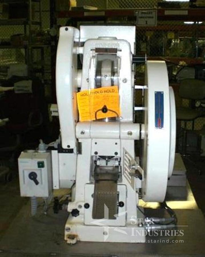 Used Korsch EK-0 Single Tablet Press