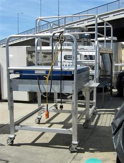 Used Vestil/T&S 3000 lbs Lift w/ Mezzanine