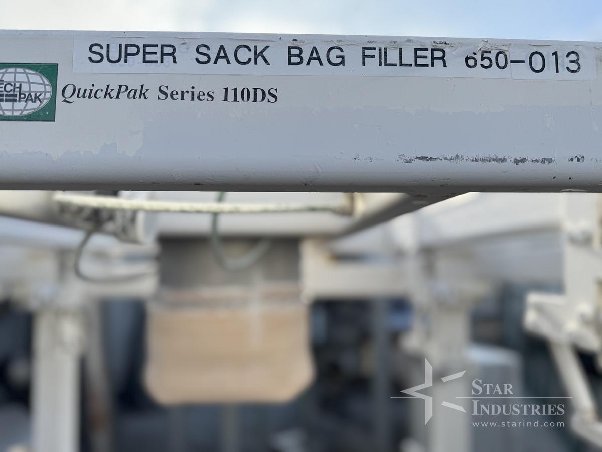 Used Techpak Bag Filler