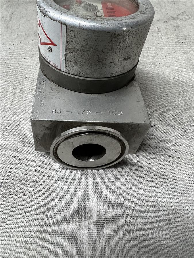 Used McCrometer Gallon Flow Meter