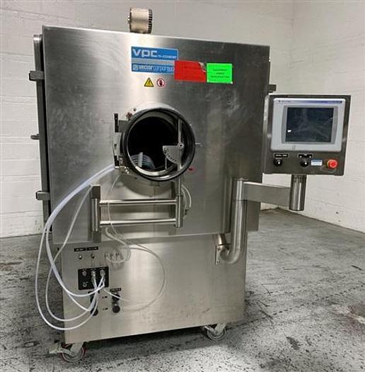 Used 30" Vector Hi-Coater Coating Pan, Model VHC-1355