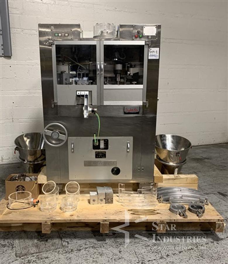 Used Elizabeth Hata Tablet Press, Model HT-AP55-DU/I.E