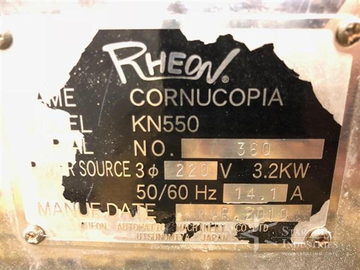 Used COSMOS /OHIO ELEC MACH POWDER FILLER        #2538