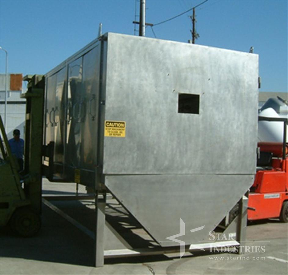 Used VECTOR WORKHOUSE COOLER/COATER