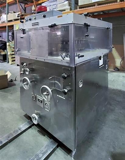 Used Stokes 328 D-tooled Bi-layer 33 station tablet press