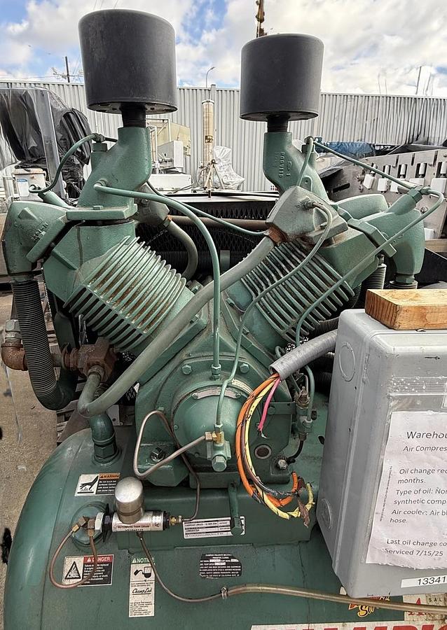 Used Compressor, Commercial, Champion Pneumatic, 25HP
