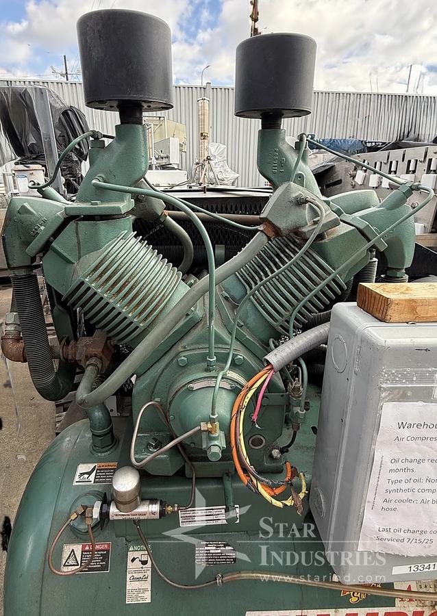 Used Compressor, Commercial, Champion Pneumatic, 25HP