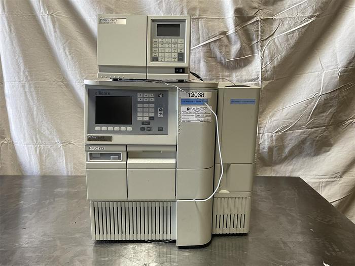 Used Waters Separations Module HPLC 2695
