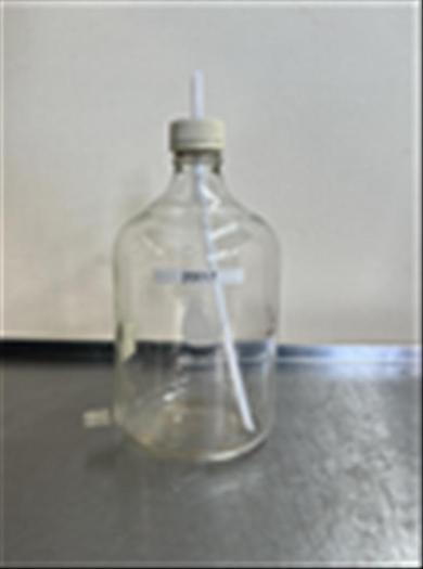 Used Bellco Glass Flask
