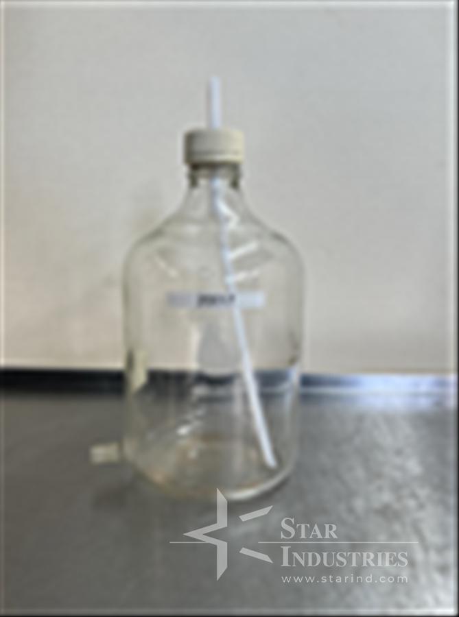 Used Bellco Glass Flask