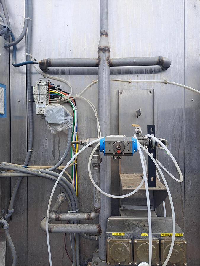 Used Scientek SW-6200 Parts Washer