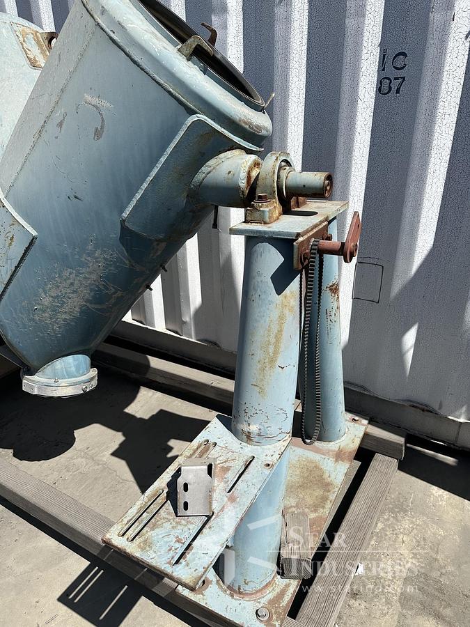 Used 10 c.f. S.S. Patterson-Kelley V-blender