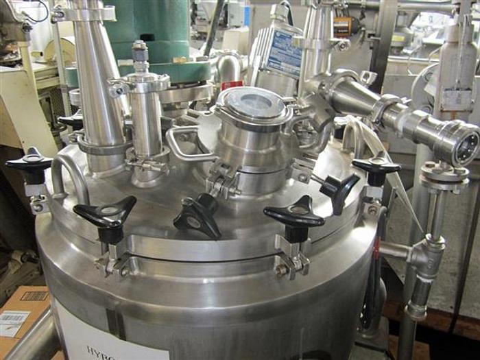 Used 150 liter Lee Mixer w/ Lightnin Mixer