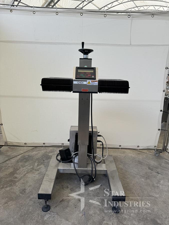 Used Lepel Induction Sealer
