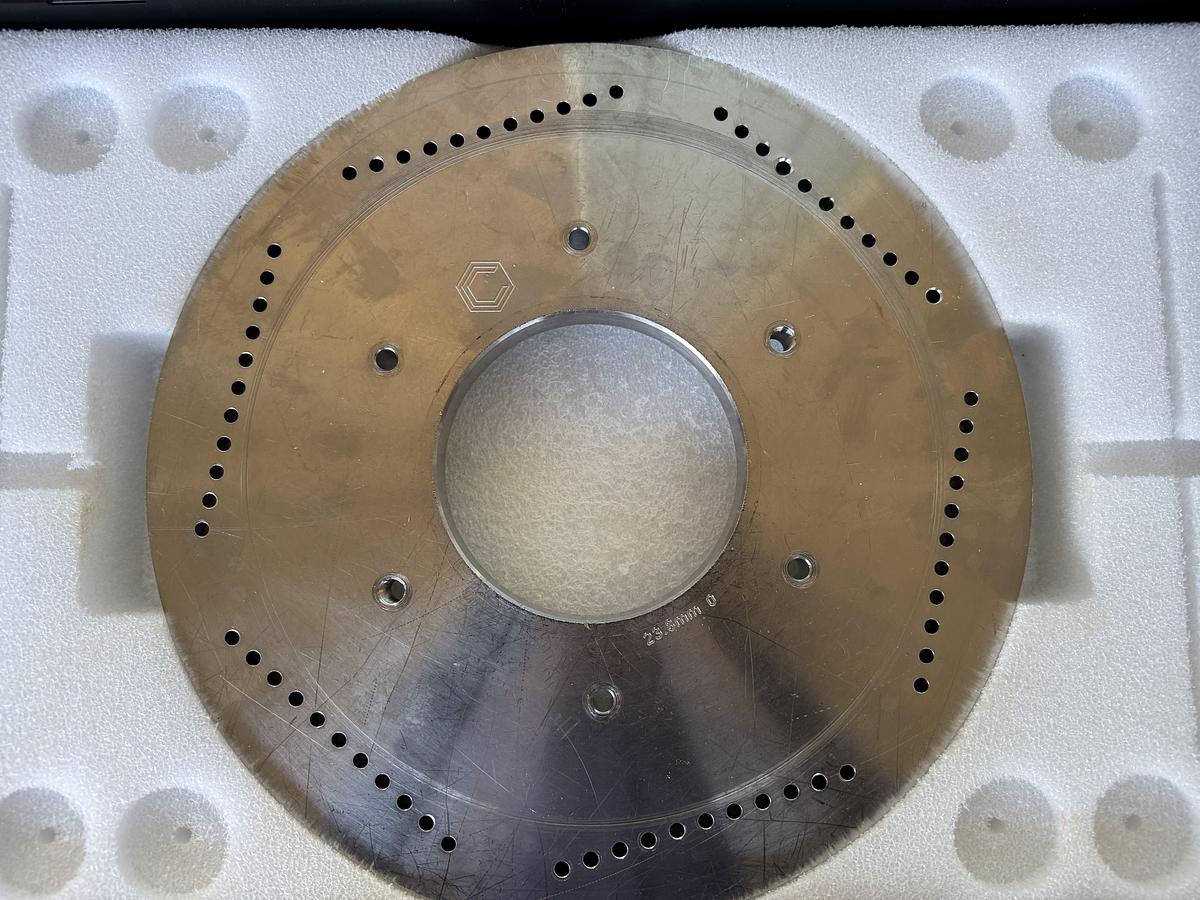 Used Bosch Dosing Discs 1505, Size 0, 21.8mm