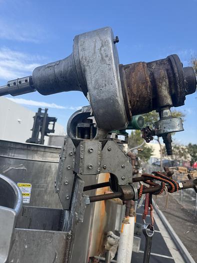 Used Kettle, 500-Gallon, Stainless Steel, Double Motion, Agitated, Lee