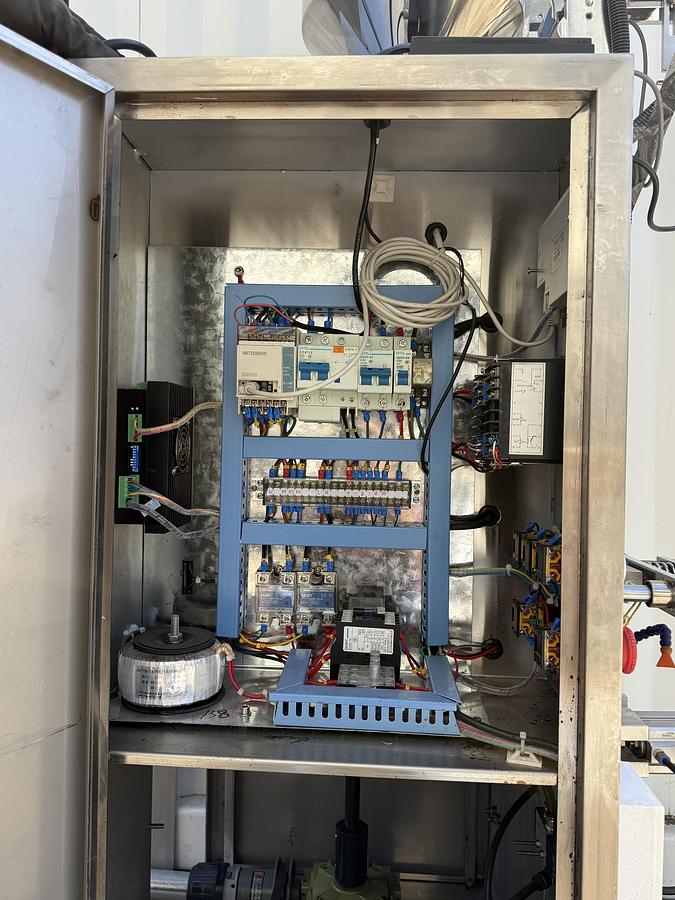 Used Vertical Form Fill Machine - Liquid Stick Packs