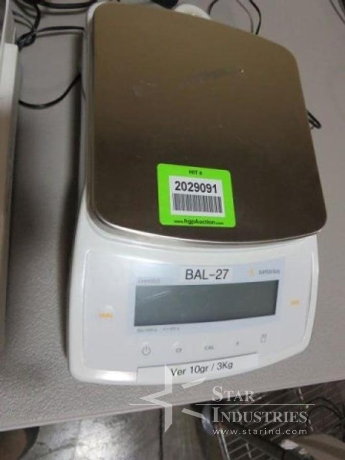 Used Sartorius CPA4202S Precision Balance.