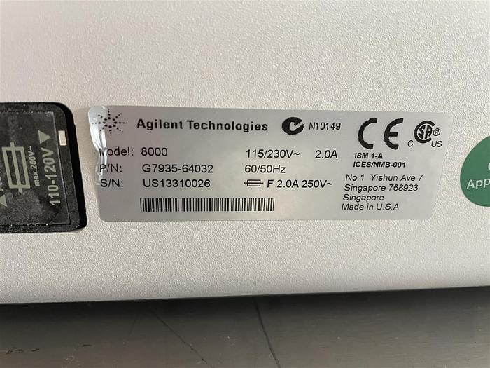 Used S.S. Tank w/ Pneumatic Mixer