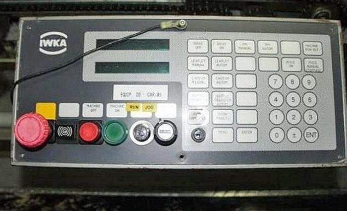 Used IWKA CPS-R Horizontal Tuck Cartoner