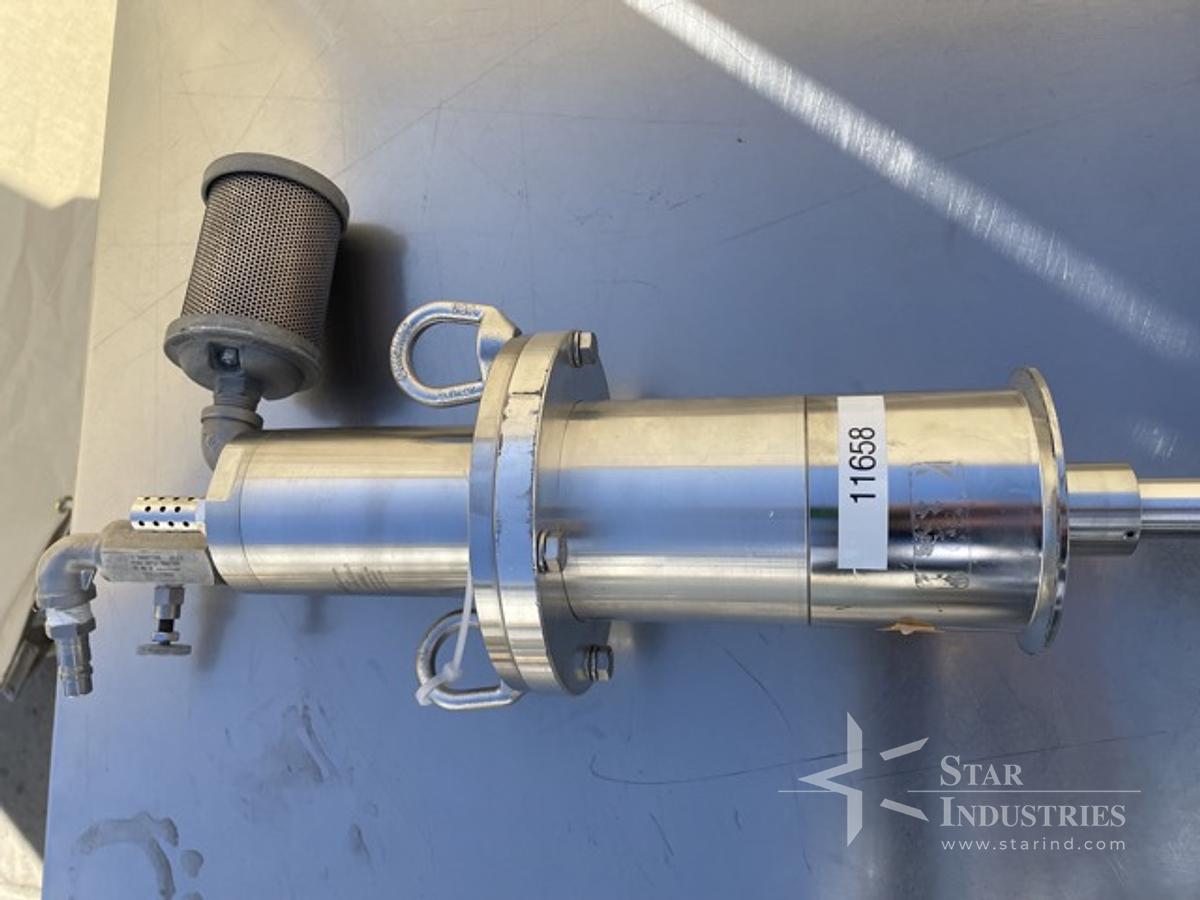 Used Indco Lightning-style Mixer