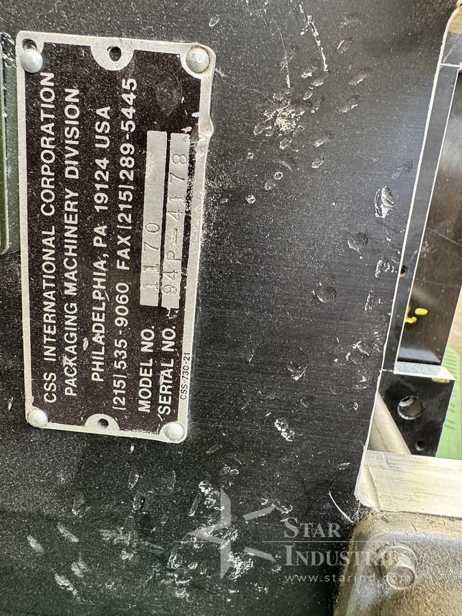 Used CSS International Labeler 1170