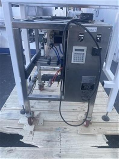 Used Per-Fill Auger Filler w/ CapPlus GoPacker 3000