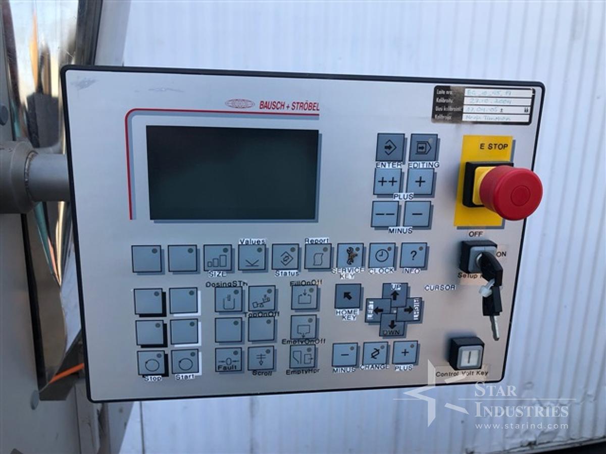 Used Bausch+Stroebel Single Head Powder Filler, Model SP-100