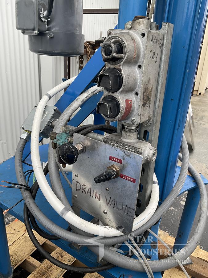 Used Shar Systems 15 h.p. Mixer, Model D-158 SBZ
