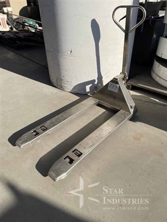 Used Stainless Steel Pallet Jacks