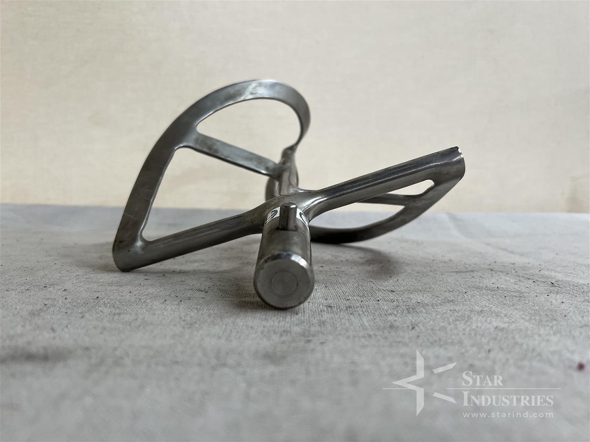 Used Hobart Equivalent Aluminum Spiral Beater