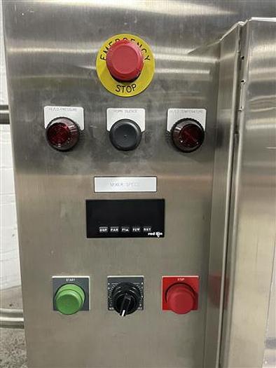 Used d 120 liter Stainless Technology Reactor, 316L