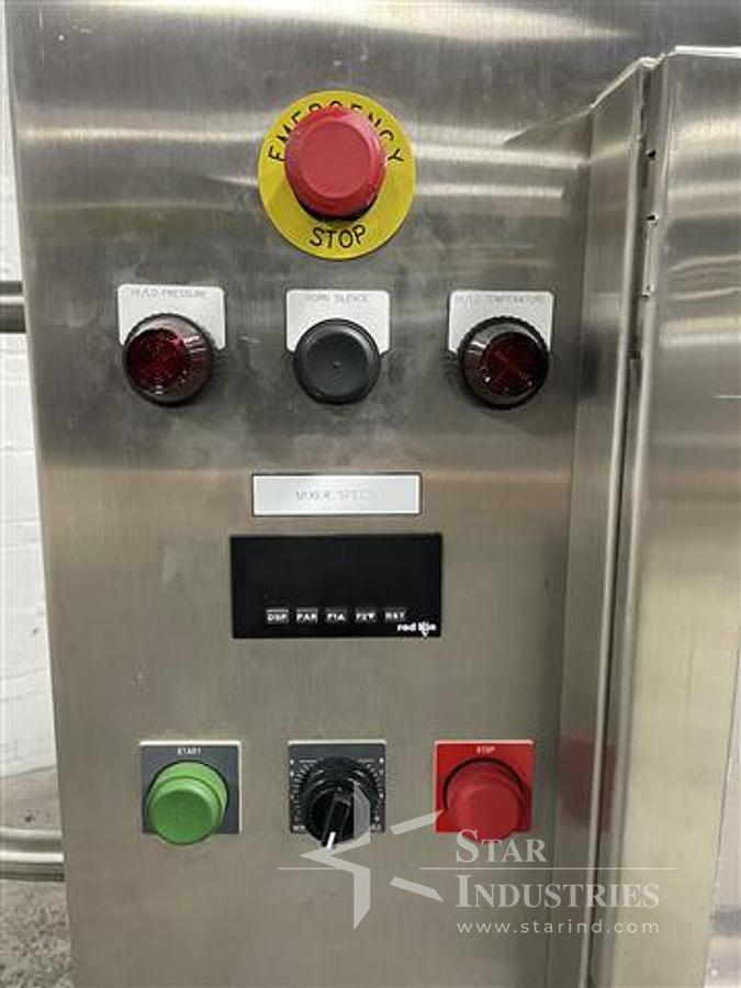 Used d 120 liter Stainless Technology Reactor, 316L