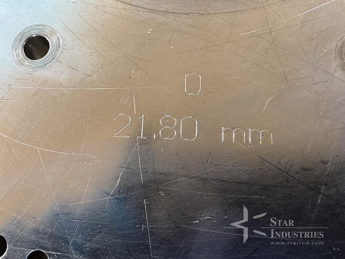 Used Bosch Dosing Discs 1505, Size 0, 21.8mm