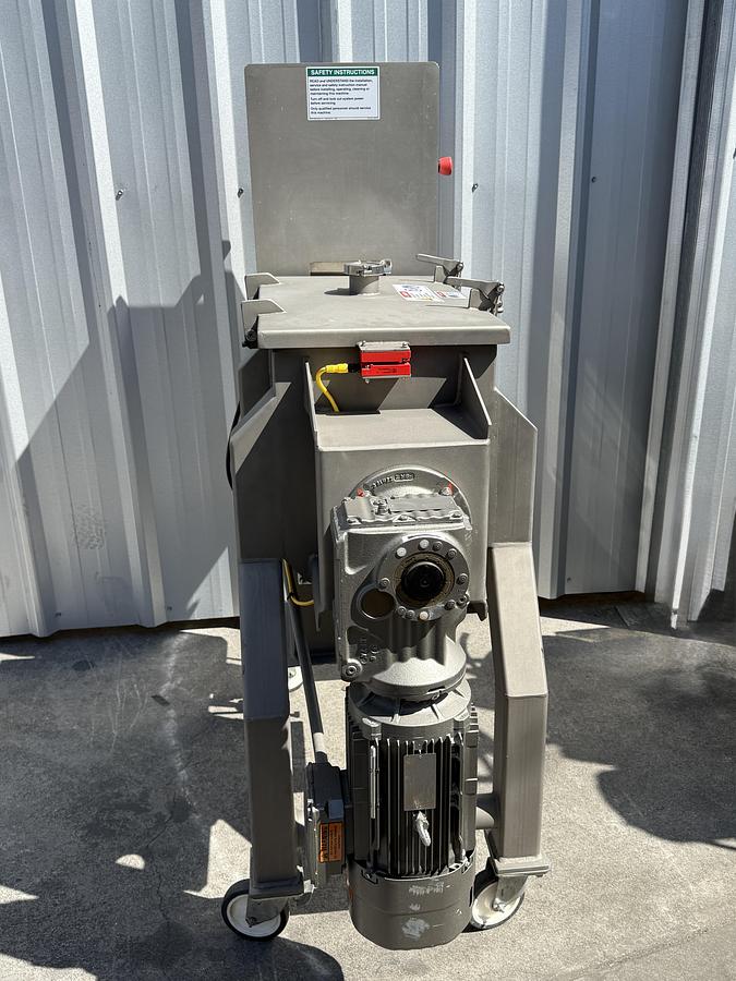 Used Lab Fluidizing Paddle Blender- Lab Blender 1P5