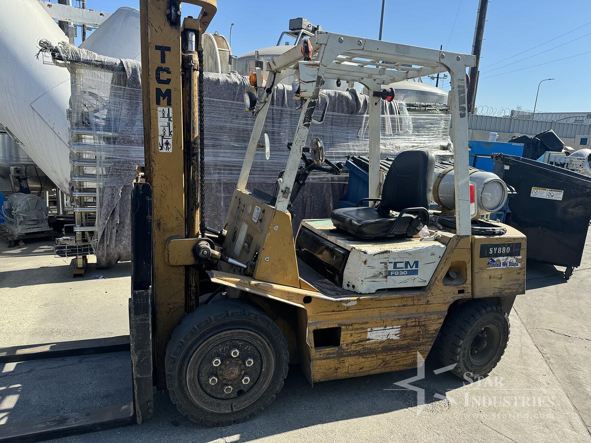 Used Propane Forklift TCM FG30N7