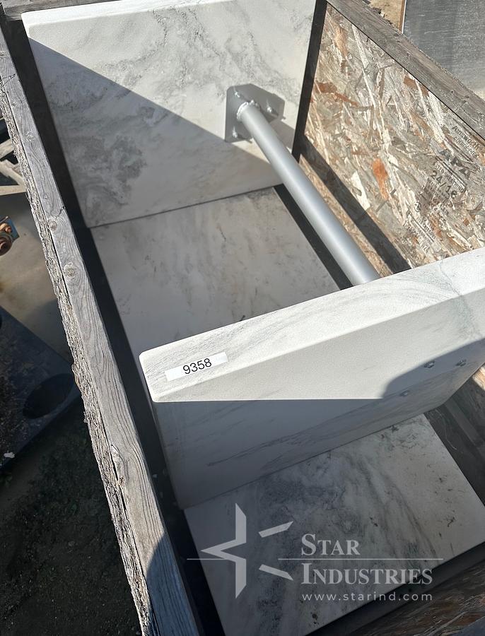 Used Marble 58" x 35" Stability Table