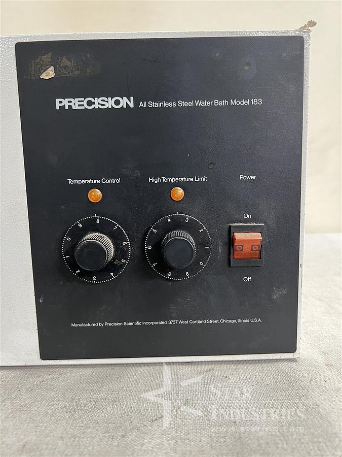 Used Precision All Stainless Steel Water Bath