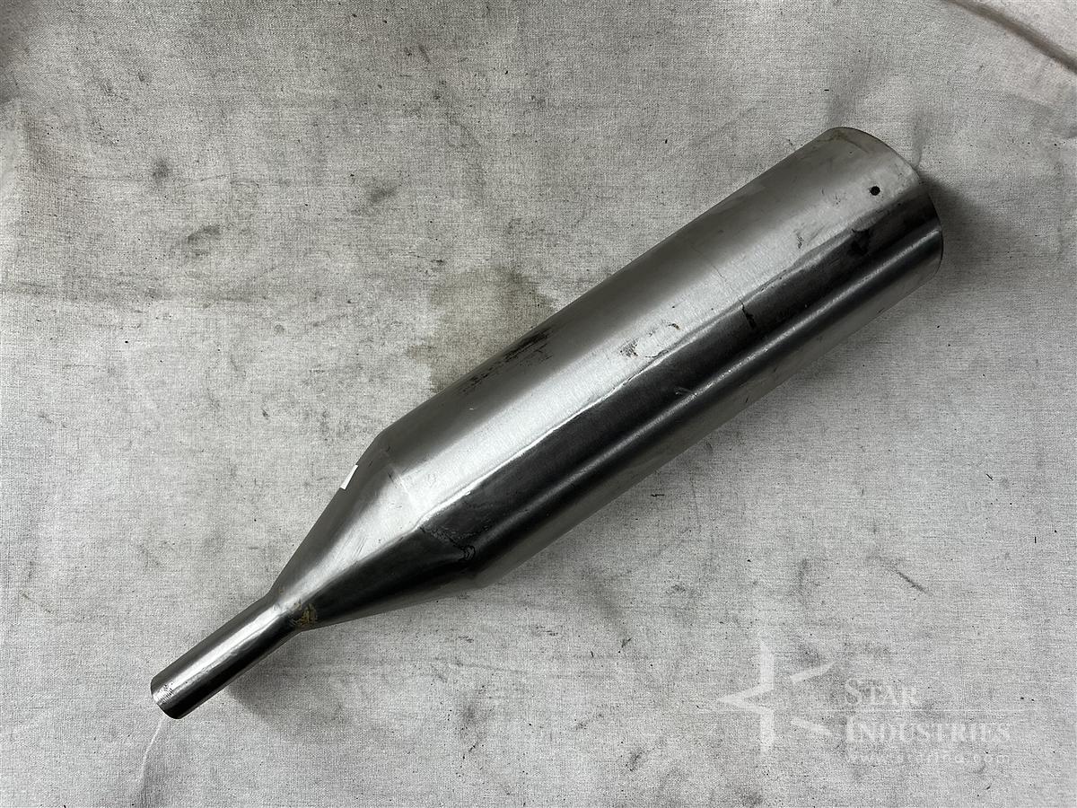 Used Stainless Steel Funnel